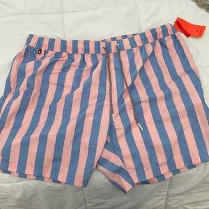 Swimming shorts. Great look for boating, yatching